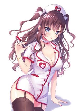 Hot Nurse Shiki Ichinose Idolmaster