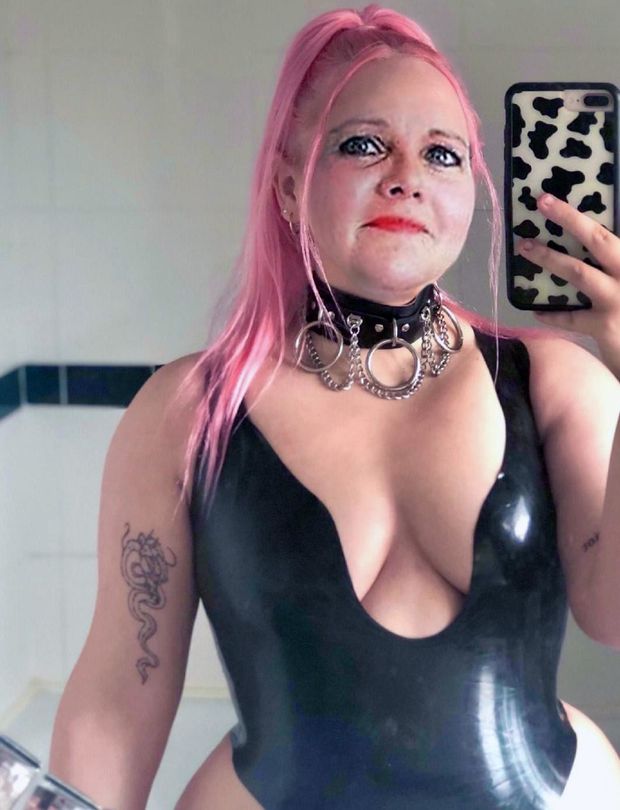 julie johnson in latex