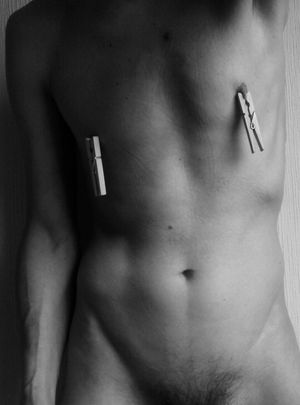 Do NOT take those off 'til I say so.