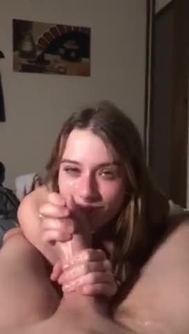 Teen blowjob