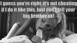 my lil brother has always been considered the creative thinker