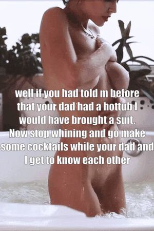 Yeah it was an awkward first meeting, but my dad really seemed to like my new girlfriend