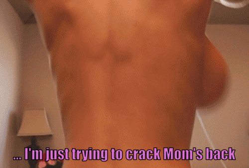 Back crack