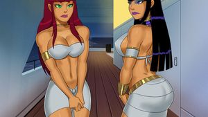 Something Unlimited - Blackfire/Starfire Costumes