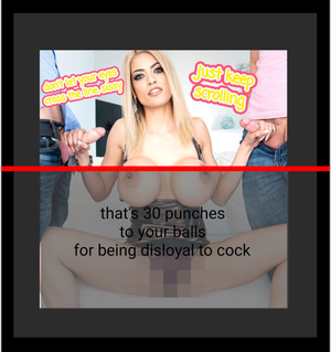 If you can't pass this simple test, maybe you just don't love cock as much as you say.