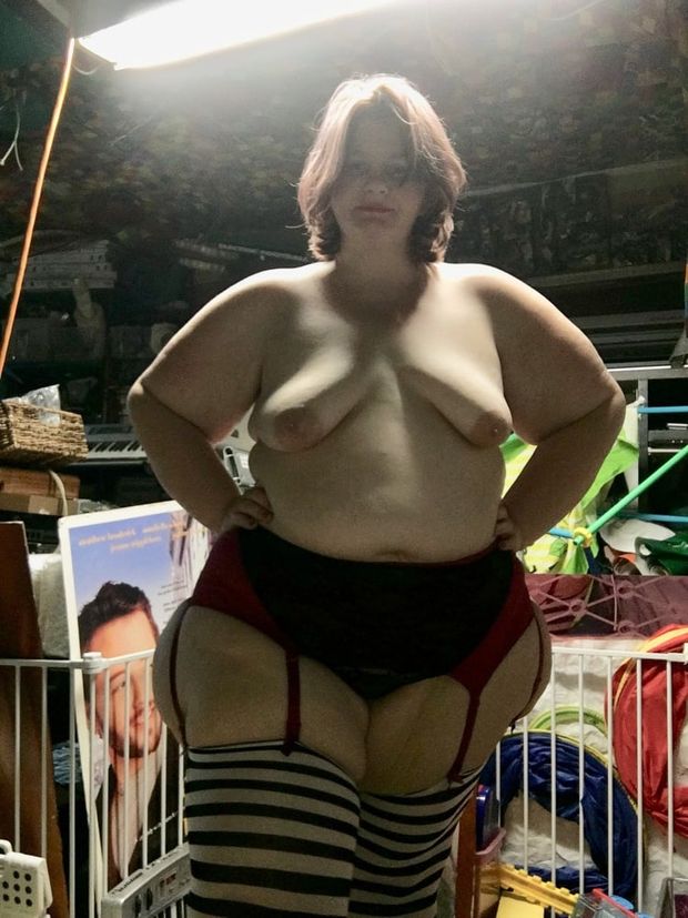 big and seductive