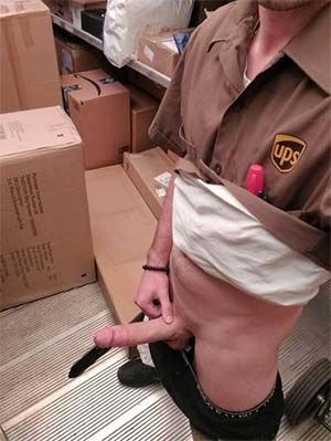 Express package to deliver form this hung UPS - Los Altos