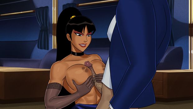 Something Unlimited - Super Woman Titjob