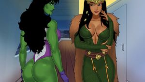 Something Unlimited - Super Woman/Wonder Woman Costume