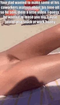 My dad definitely knew how to keep his coworkers motivated during his leave