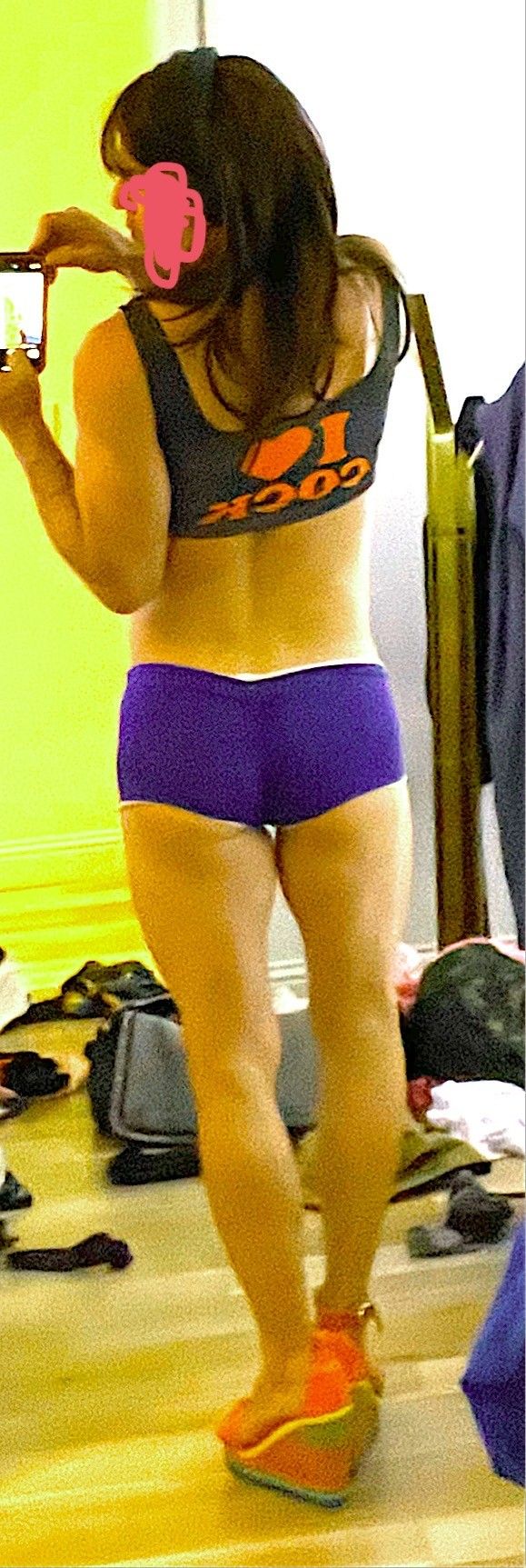 Dressing up for BBC!