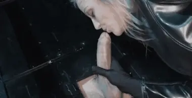 Tender blowjob