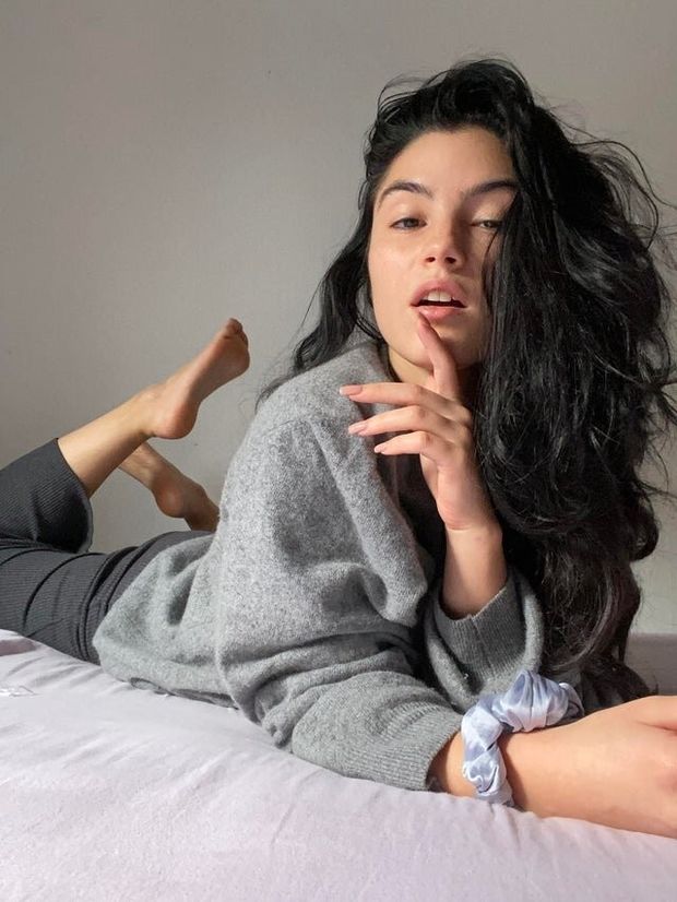 The pose