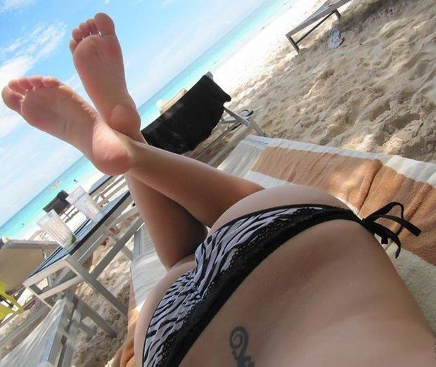 Ass and soles