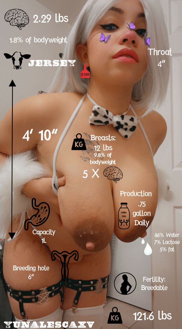 More boobs than brains: perfect.