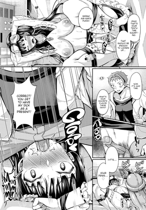 [Hazakura Satsuki] Hypnosis App - Making A Good G!rl Cum on My Dick Nonstop Ch.8