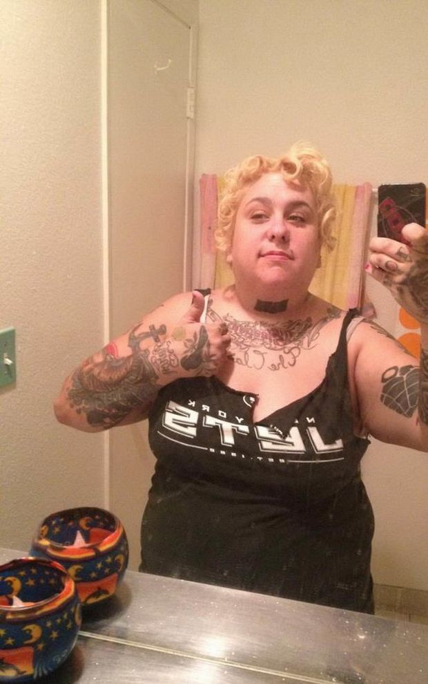 After her wrestling match.. She'll wrastle your weiner