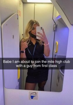 long flights make interesting friends