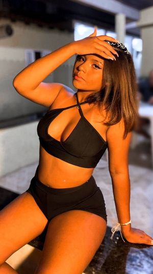 Busty Teenager Doing Sexy Posing