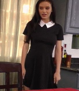 She calls this "flirting".