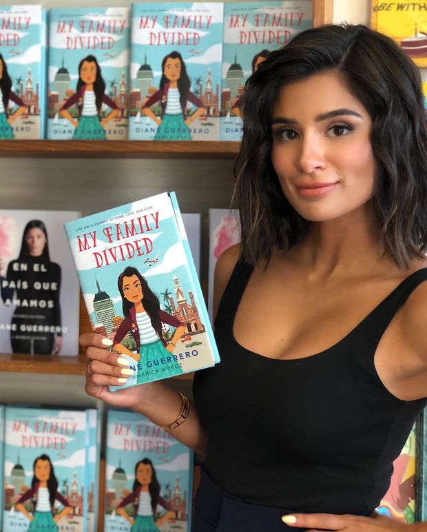The beautiful Diane Guerrero