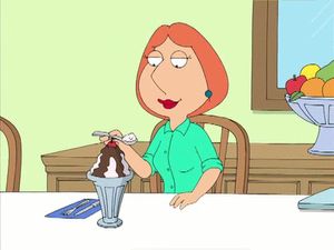 Lois Griffin enlarged