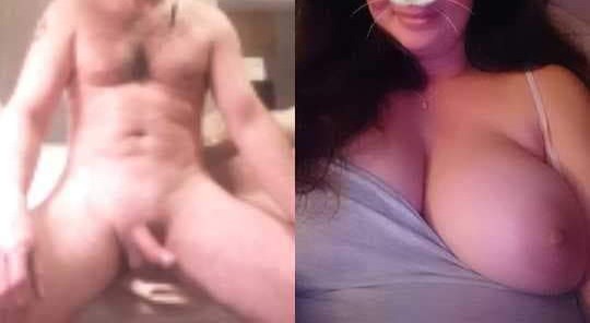 Playing with my wife ..