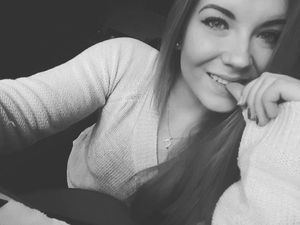 Patrycja thinks about a dick