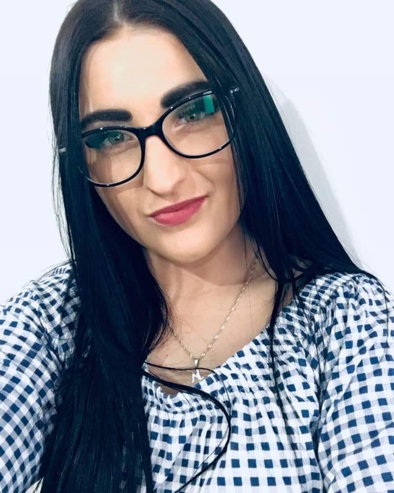 Date with Kinga, ended with passionate kissing and touching her ass
