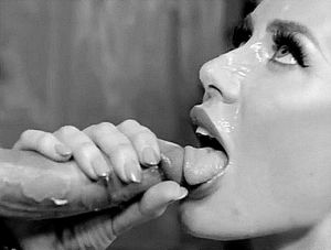 Cleaning up the mess she made