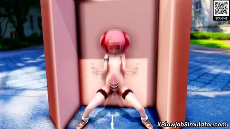 Hot Ass and Big Dick Futa Tease