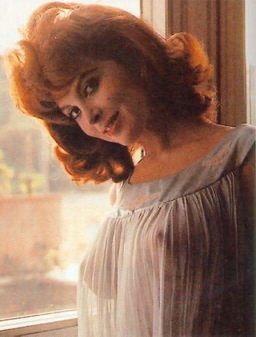 Ginger in see through