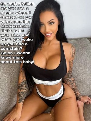 your girlfriend was surprisingly excited about your dream... Not long after she was excited to try the real thing