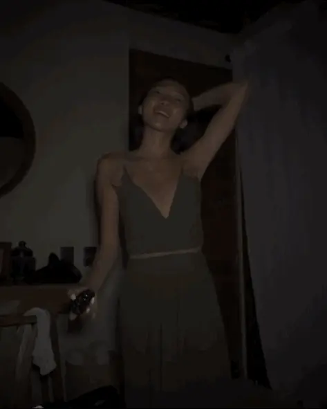 Babe undressed magically