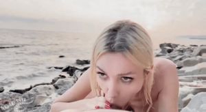Outdoor Blowjob