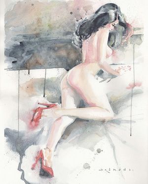 Nude art by Ricardo Drumond