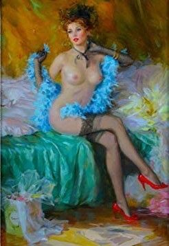 Nude painting
