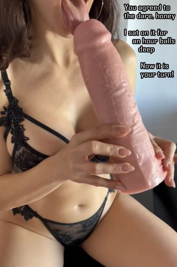 Dildo Double Dare