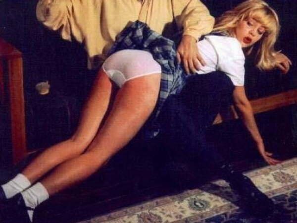 Daughters must wear clean panties every day now.