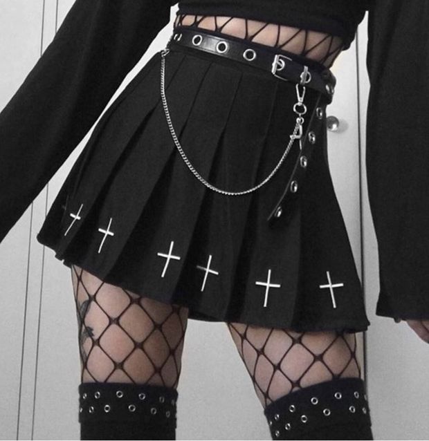 Goth Skirt