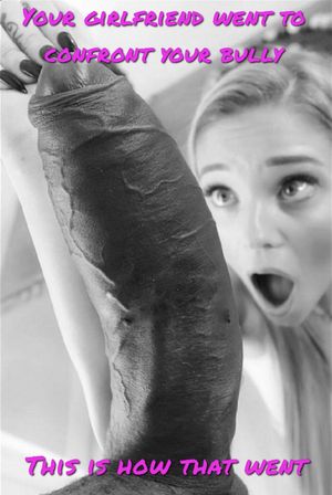 Your GF is his cock sleeve now