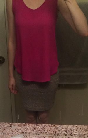 Hot College GF Puts on a Short Skirt