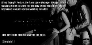 When Aline discovers Australia for the first time...