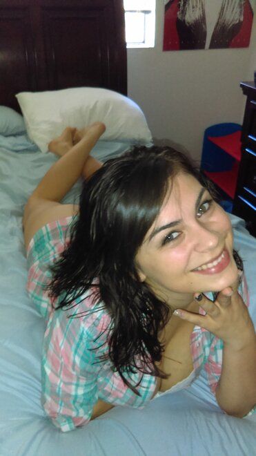 Naughty Teen Posing