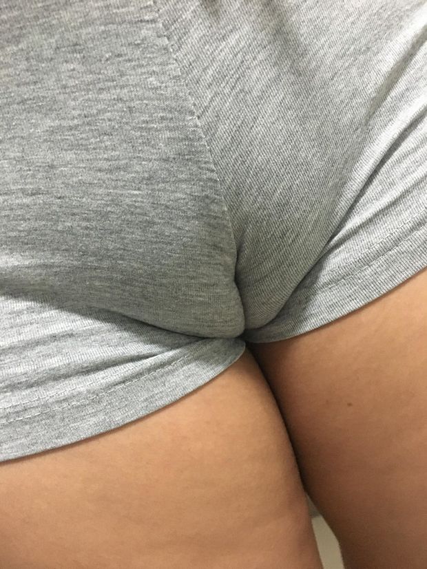 fat pussy tight shorts teen
