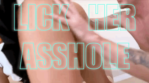 Lick the butthole