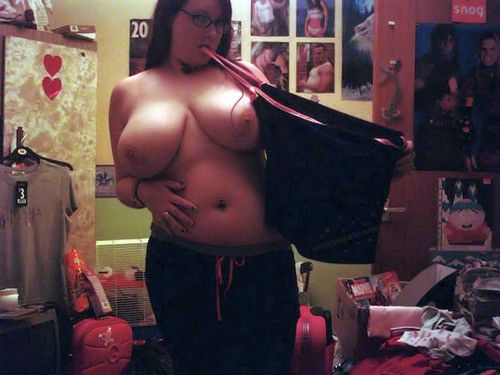 chubby teen's big tittys