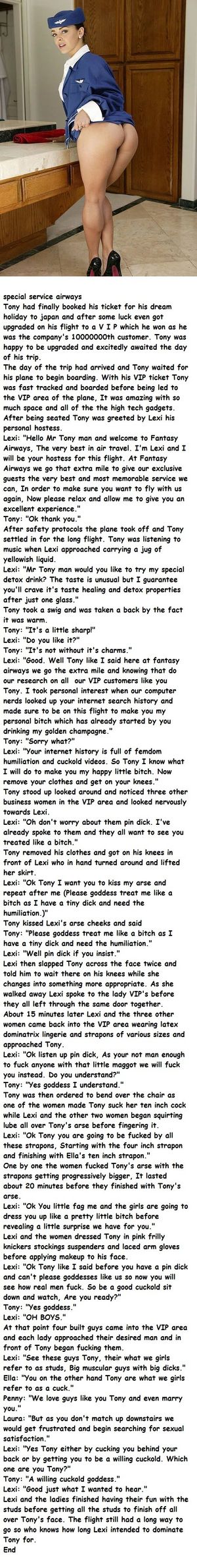 Special service airways