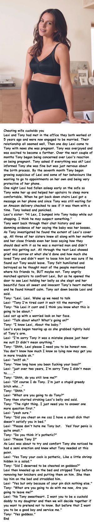 Cheating wife cuckolds you