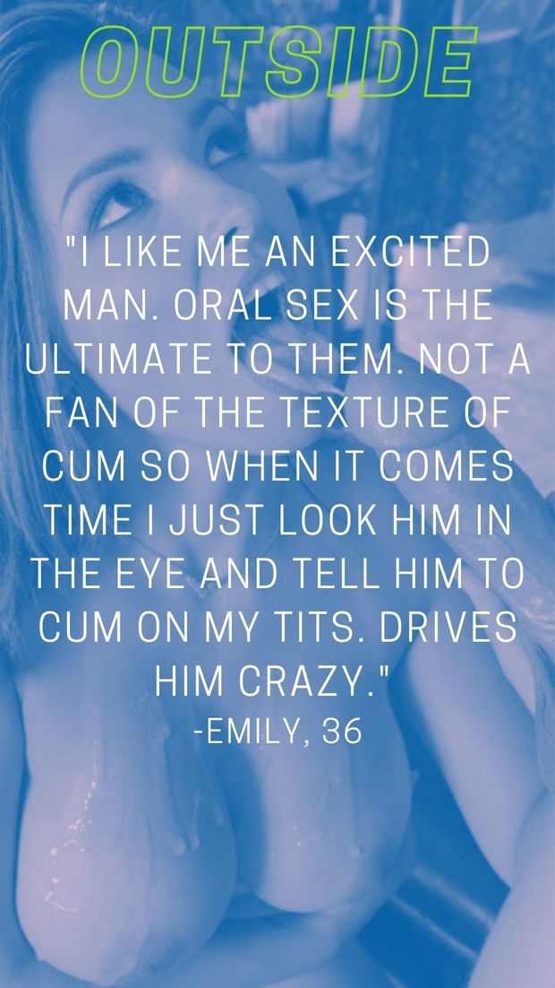 cum on tits